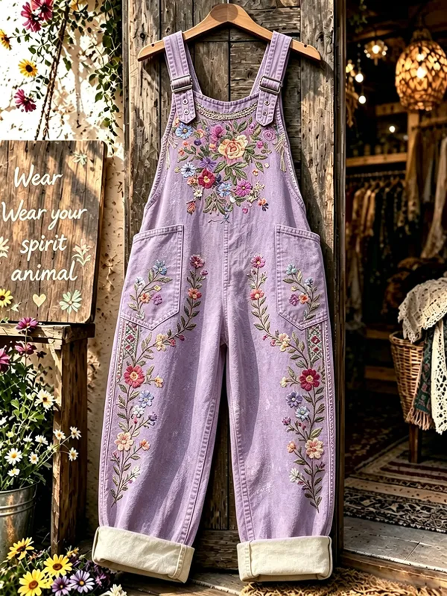 Women's Alzheimer's disease Print Jumpsuit