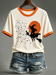 Women's Halloween Short-sleeved T-shirt