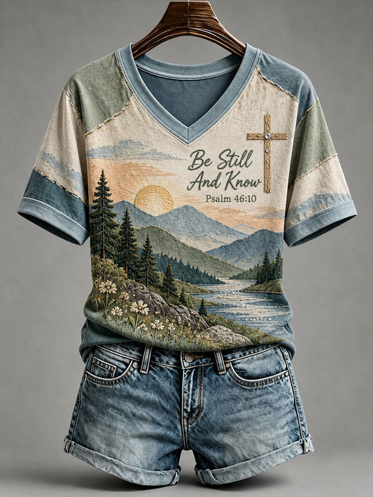 Women's Be Still And Know T-Shirt