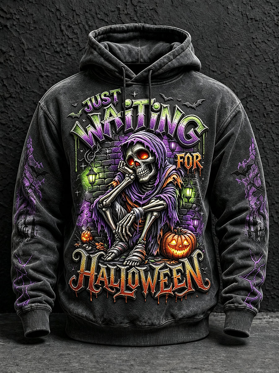 Men's Halloween Oversized Hoodie