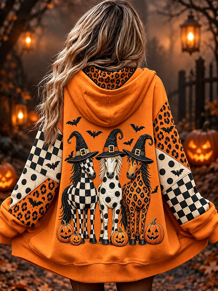 Women's Halloween Horse Jackets