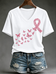 Women's Breast Cancer Short-sleeved T-shirt