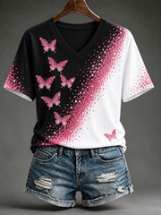 Women's Breast Cancer Short-sleeved T-shirt
