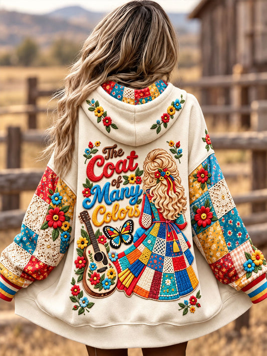 Women's "Coat of Many Colors" Jackets