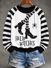 Women's Witch Raglan Sleeve Sweatshirt