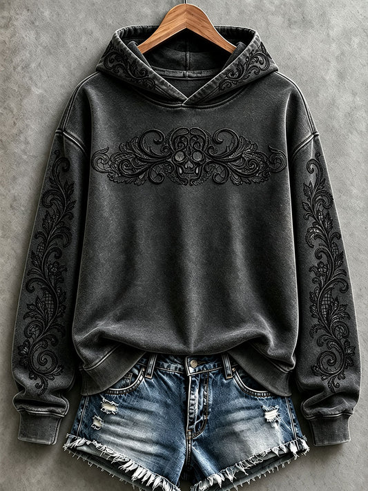 Women's Halloween Skull Hoodies