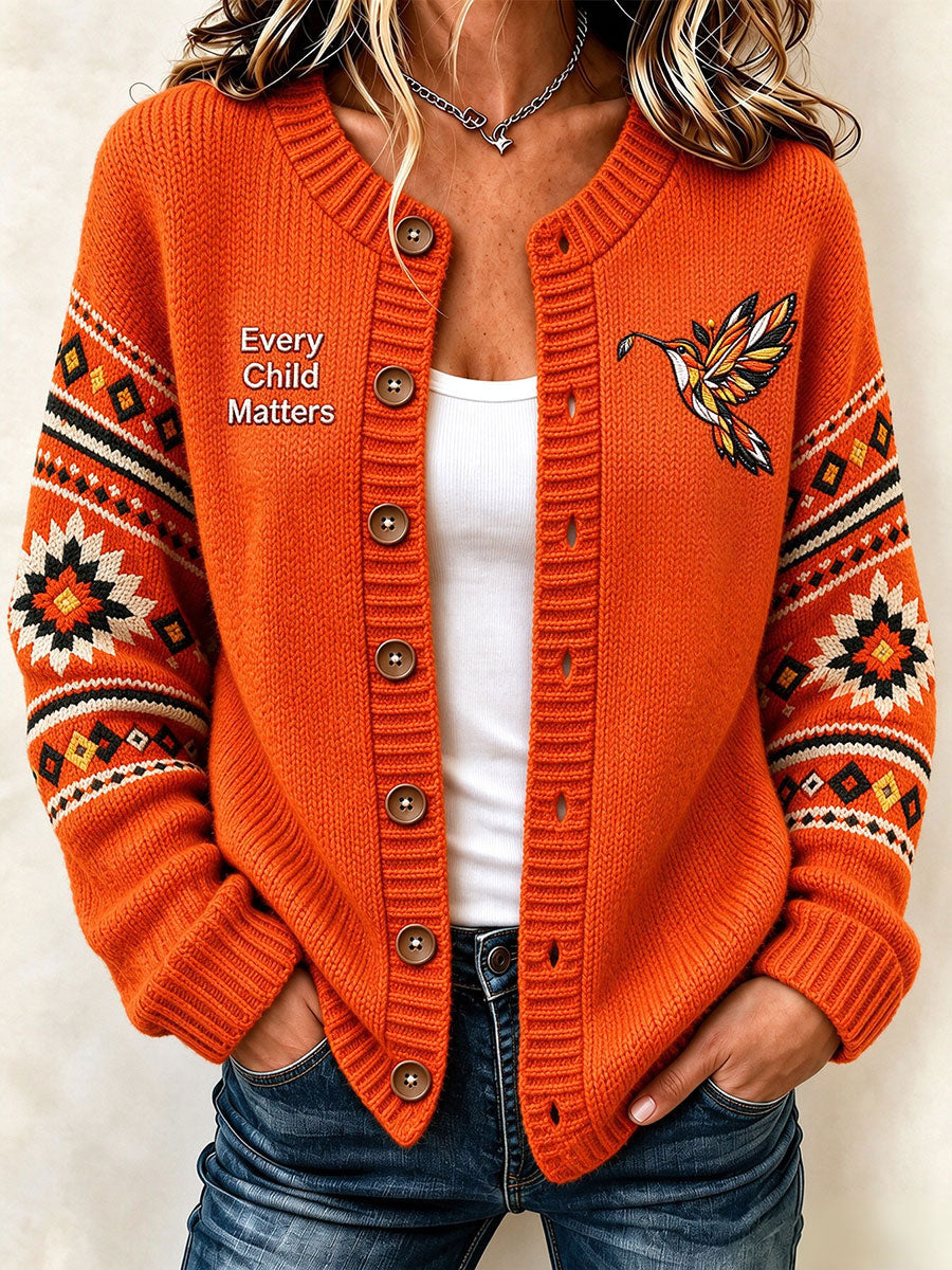 Women's Every Child Matters Cozy Knit Cardigan