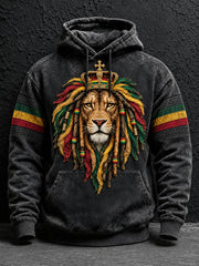 Men's Reggae Lion Hoodie