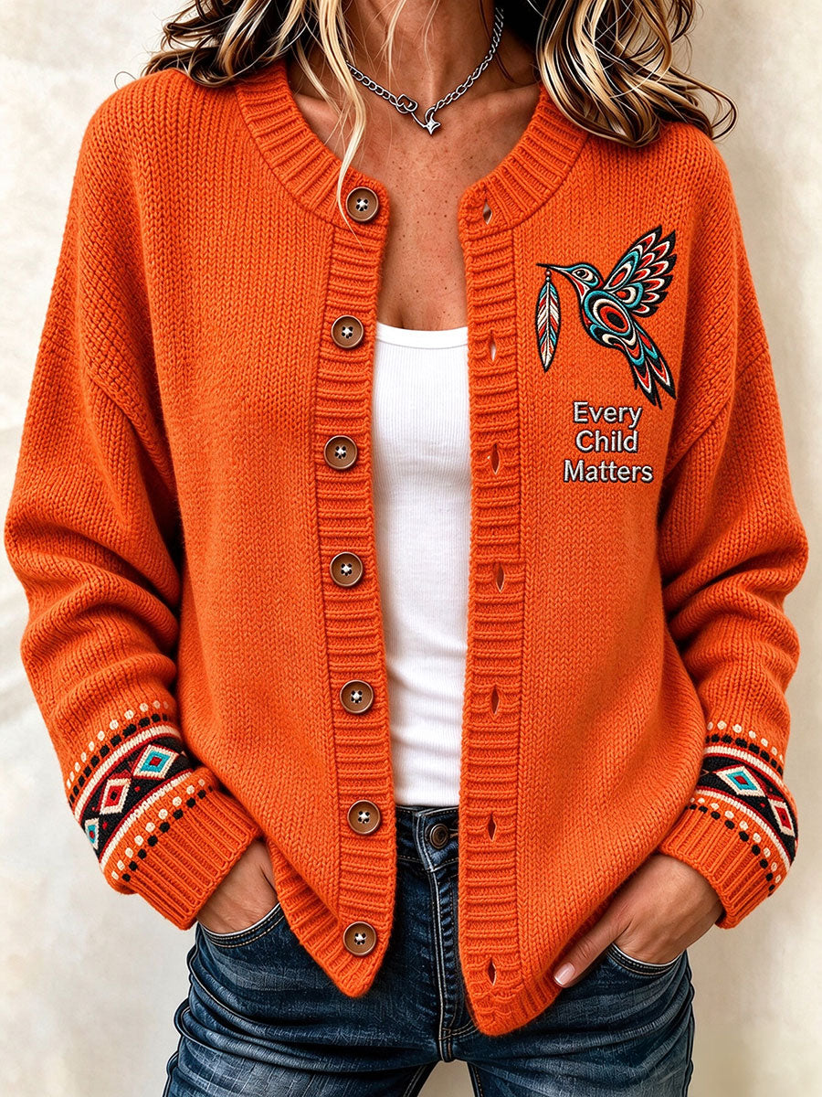 Women's Every Child Matters Cozy Knit Cardigan