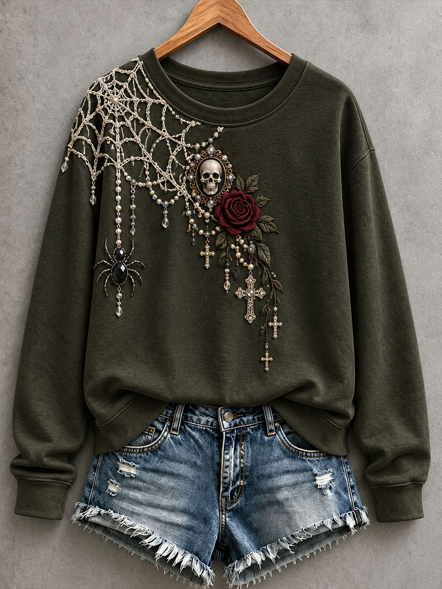 Women's Gothic Inspired Sweatshirt