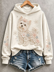 Women's Lovely Yorkshire Terrier Hoodie