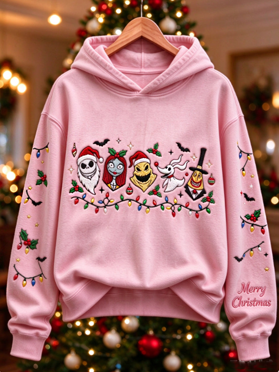Women's Christmas Pink Sweater