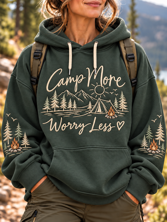 Women's Camping Hoodie