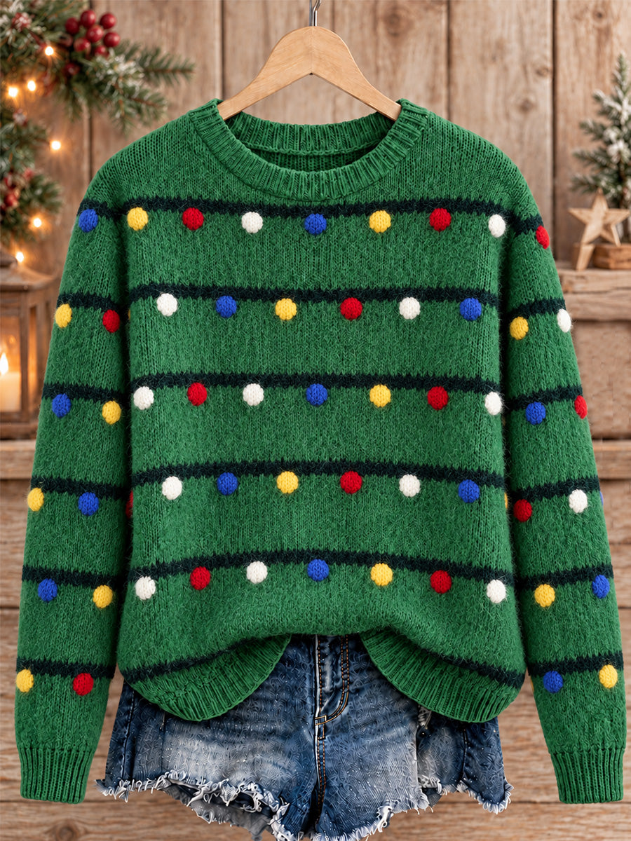 Women's Vintage Nordic  & Retro Festive Holiday Pullover Christmas Sweater