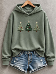 Women's Christmas Tree Hoodie