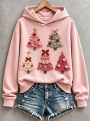 Women's Christmas Tree Hoodie