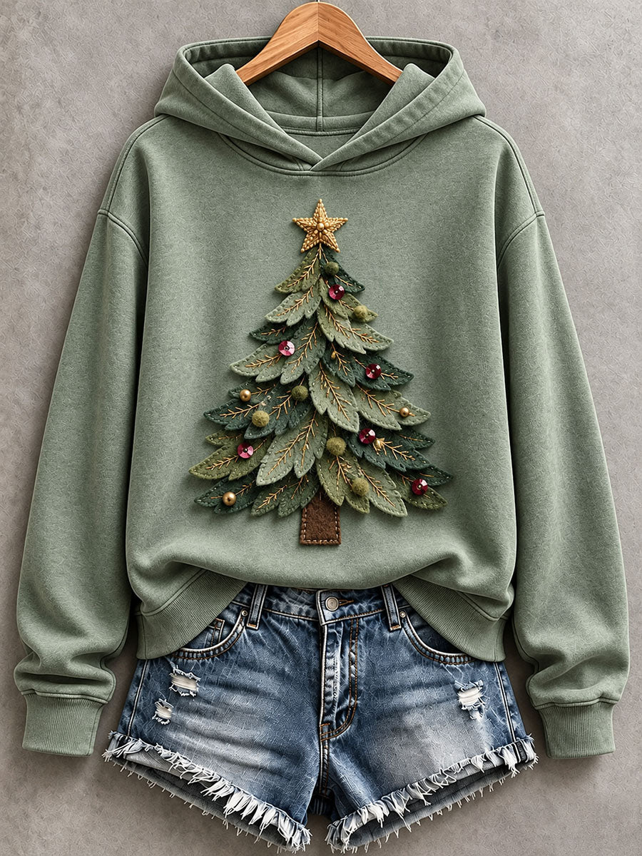 Women's Christmas Tree Hoodie