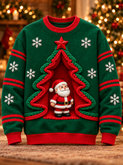 Men's Christmas Crew Neck Sweatshirt