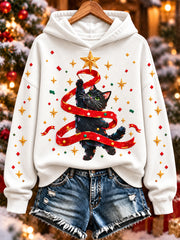 Women's Christmas Print Sweatshirt